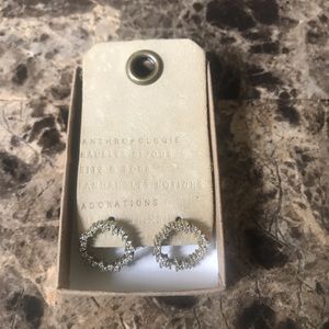Anthropologie Post Earrings